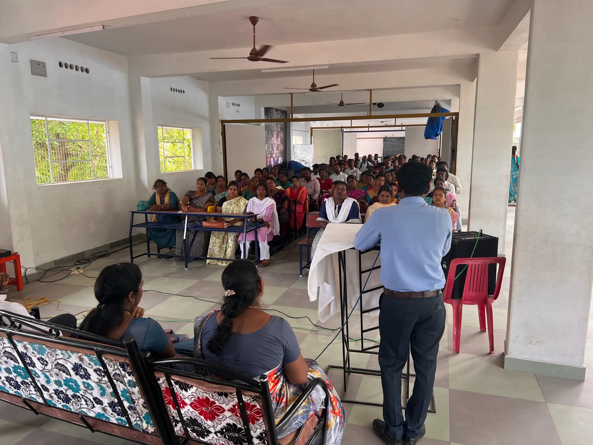 Correspondent Meeting