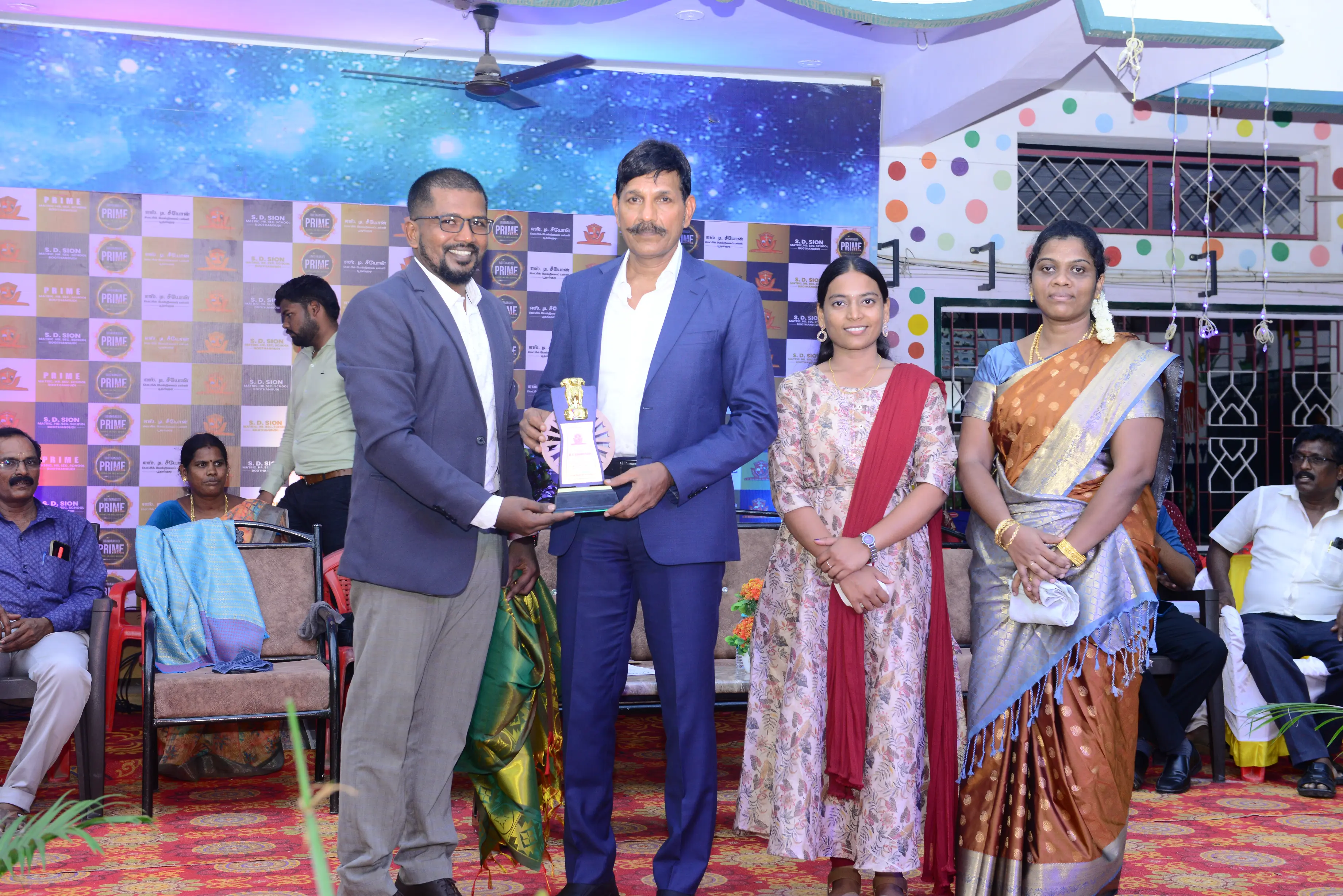 K. Kathirselvi State First Celebration