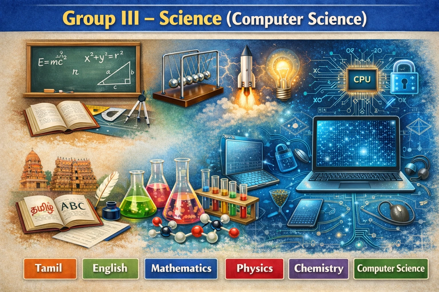 Group III - Science (Computer Science)